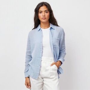 Rails Ellis Bluebell Button Down Shirt - XL